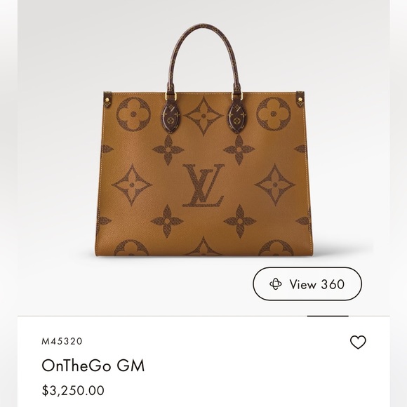 Louis Vuitton , On The Go Tote - Picture 4 of 4